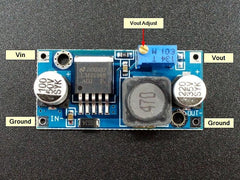 LM2596S Adjustable DC-DC Step-Down Module