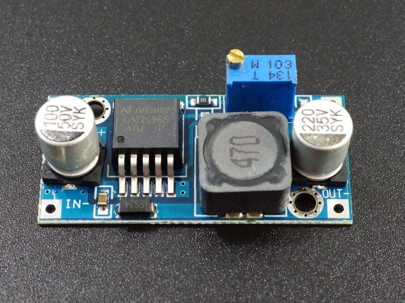 LM2596S Adjustable DC-DC Step-Down Module