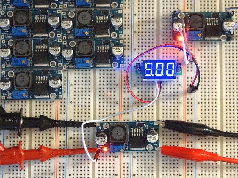 LM2596S Adjustable DC-DC Step-Down Module