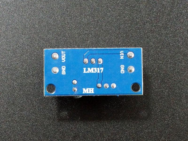 LM317 Adjustable Linear Regulator Module