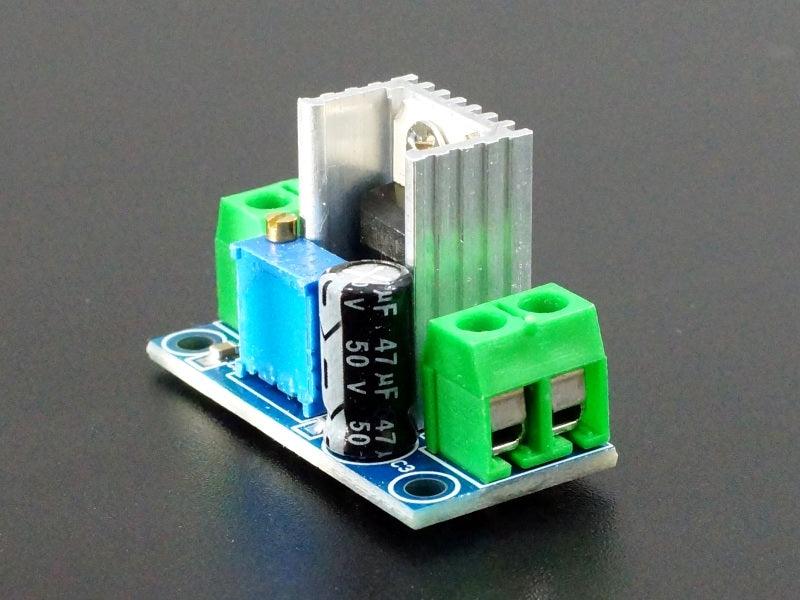 LM317 Adjustable Linear Regulator Module