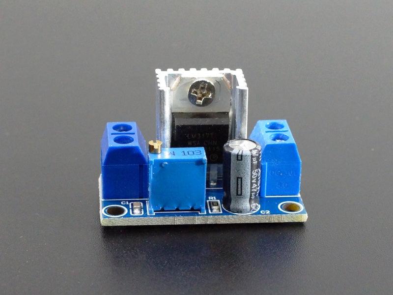 LM317 Adjustable Linear Regulator Module