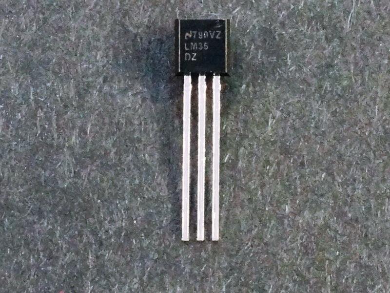 LM35 Analog Temperature Sensor