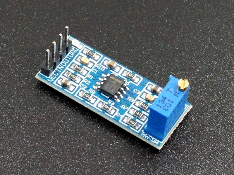 LM358 Operational Amplifier Module – Keszoox