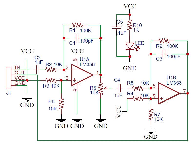 LM358 Operational Amplifier Module