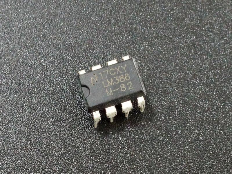 LM386 Audio Amplifier