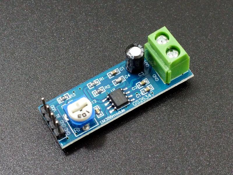 LM386 Audio Amplifier Module