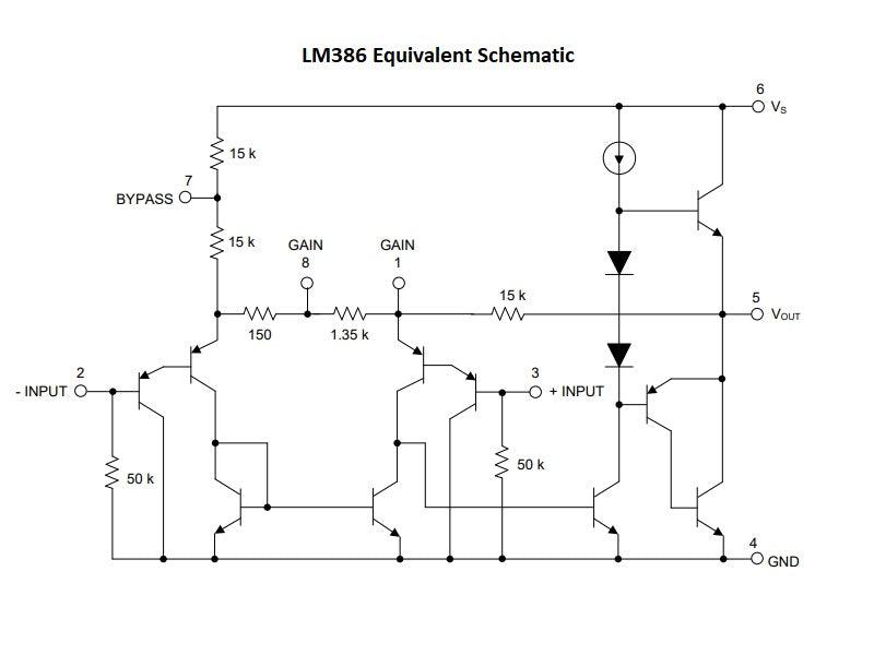 LM386 Audio Amplifier