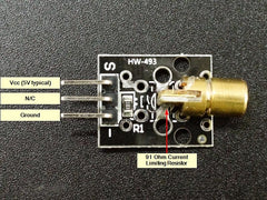 Laser Emitter Module