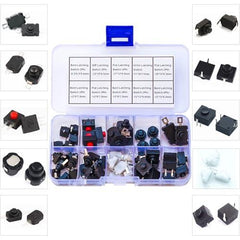 Latching Push Button Switch Self-Lock Micro Mini kit