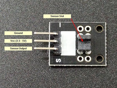 Light Block Sensor Module