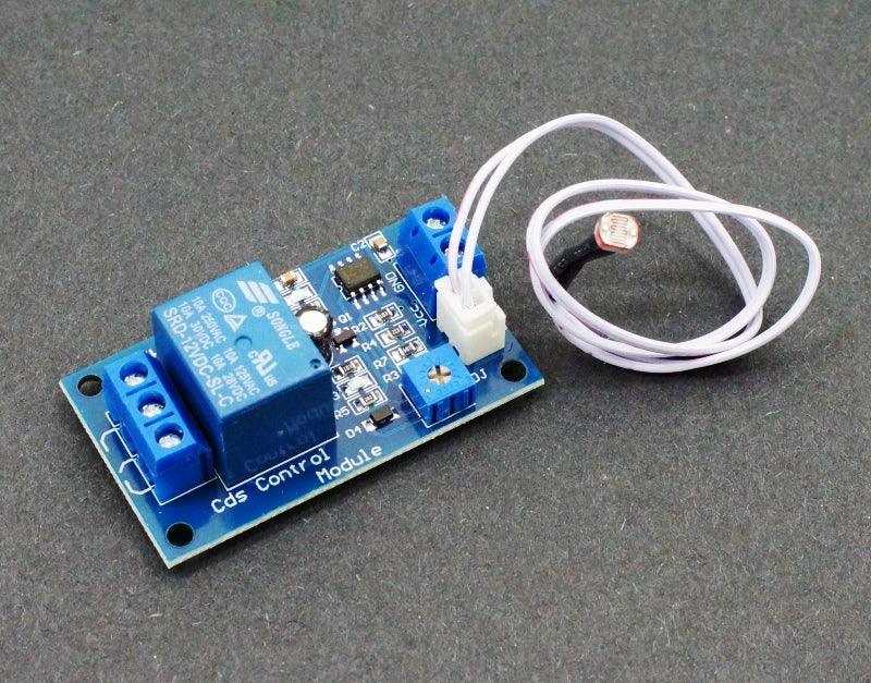 Light Sensitive LDR Relay Module 12V