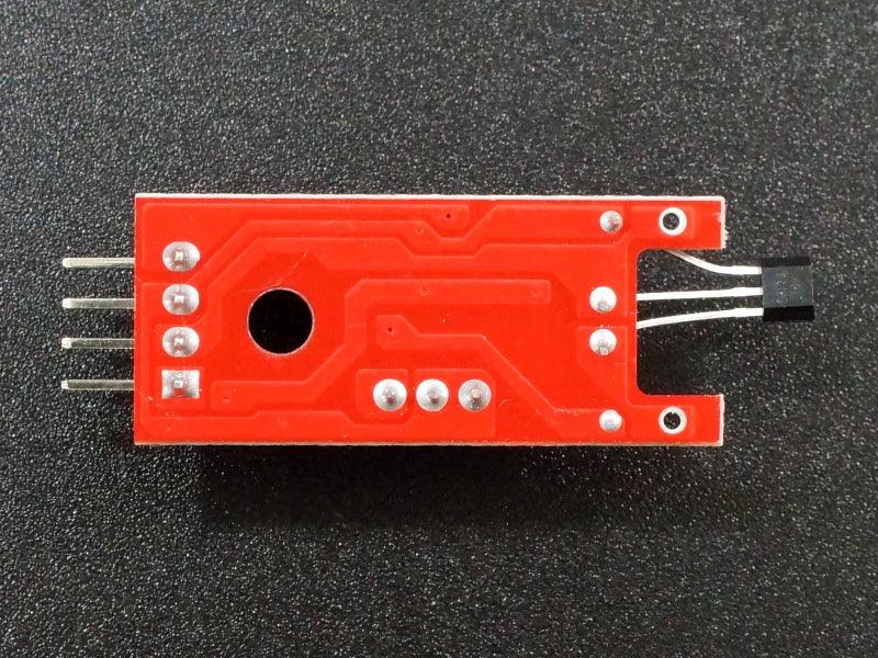 Linear Hall Effect Sensor Module