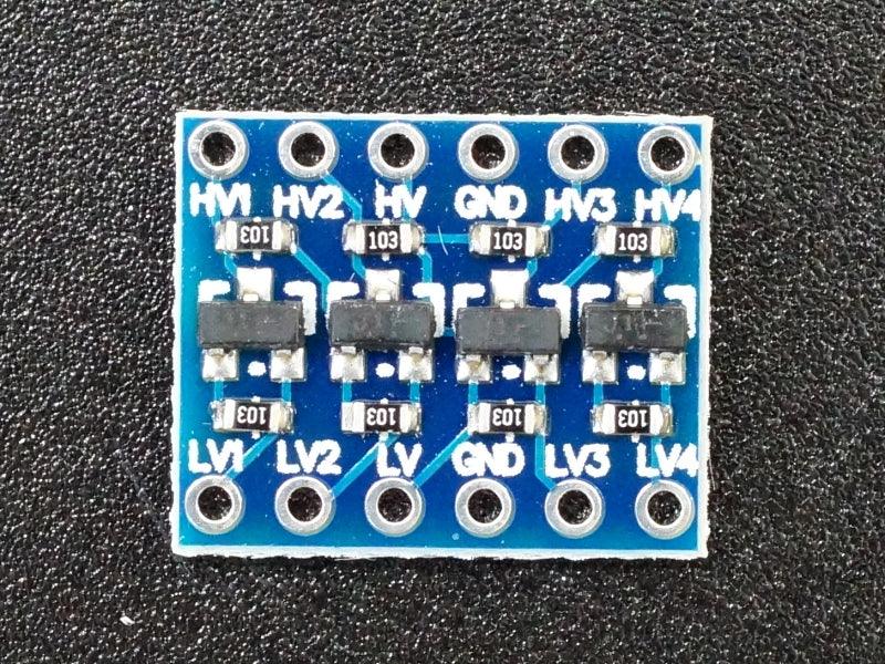 Logic Level Converter 4-Ch Bi-Directional Module