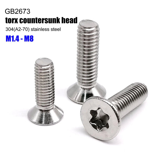 M1.4-M8_GB2673_six-lobe_Torx_flat_countersunk_head_screw_bolt_304_stainless_steel