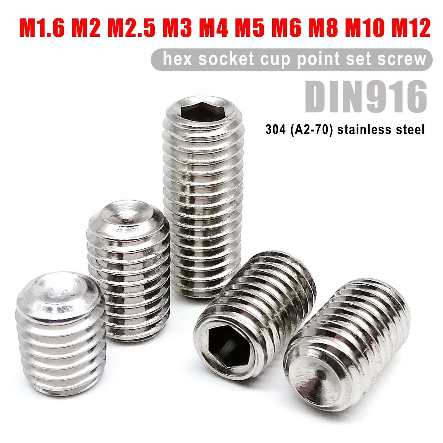 M1.6-M12_DIN916_hex_socket_Allen_cup_point_set_screw_grub_bolt_A2_304_stainless_steel
