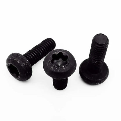 M1.6-M4_black_steel_GB2672_six-lobe_Torx_pan_head_screw_round_button_head_bolt