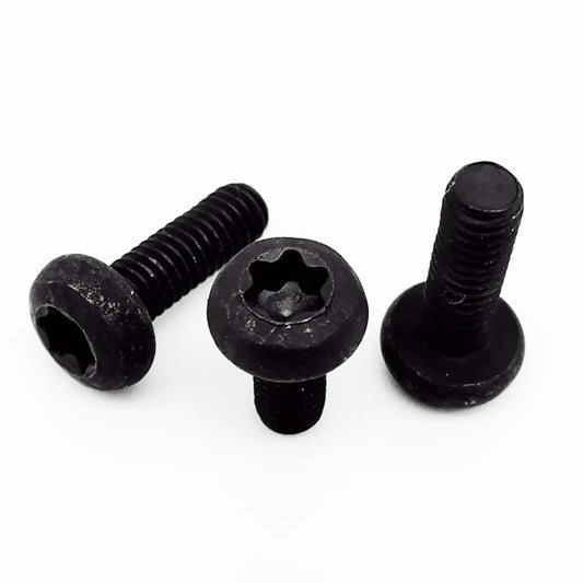 M1.6-M4_black_steel_GB2672_six-lobe_Torx_pan_head_screw_round_button_head_bolt