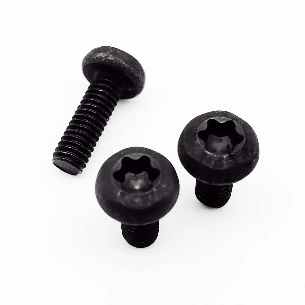 M1.6-M4_black_steel_Torx_pan_head_round_button_head_screw
