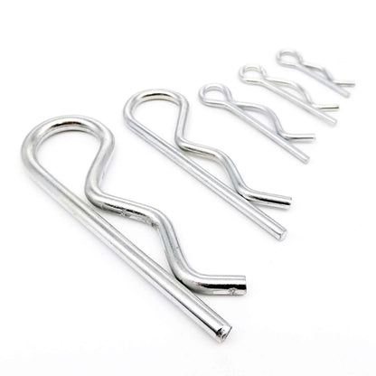 M1_M7_steel_R_type_spring_cotter_pin_wave_shape_split_clip_clamp_hair_tractor_pin_for_car