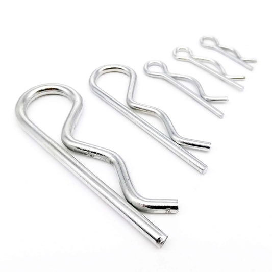 M1_M7_steel_R_type_spring_cotter_pin_wave_shape_split_clip_clamp_hair_tractor_pin_for_car