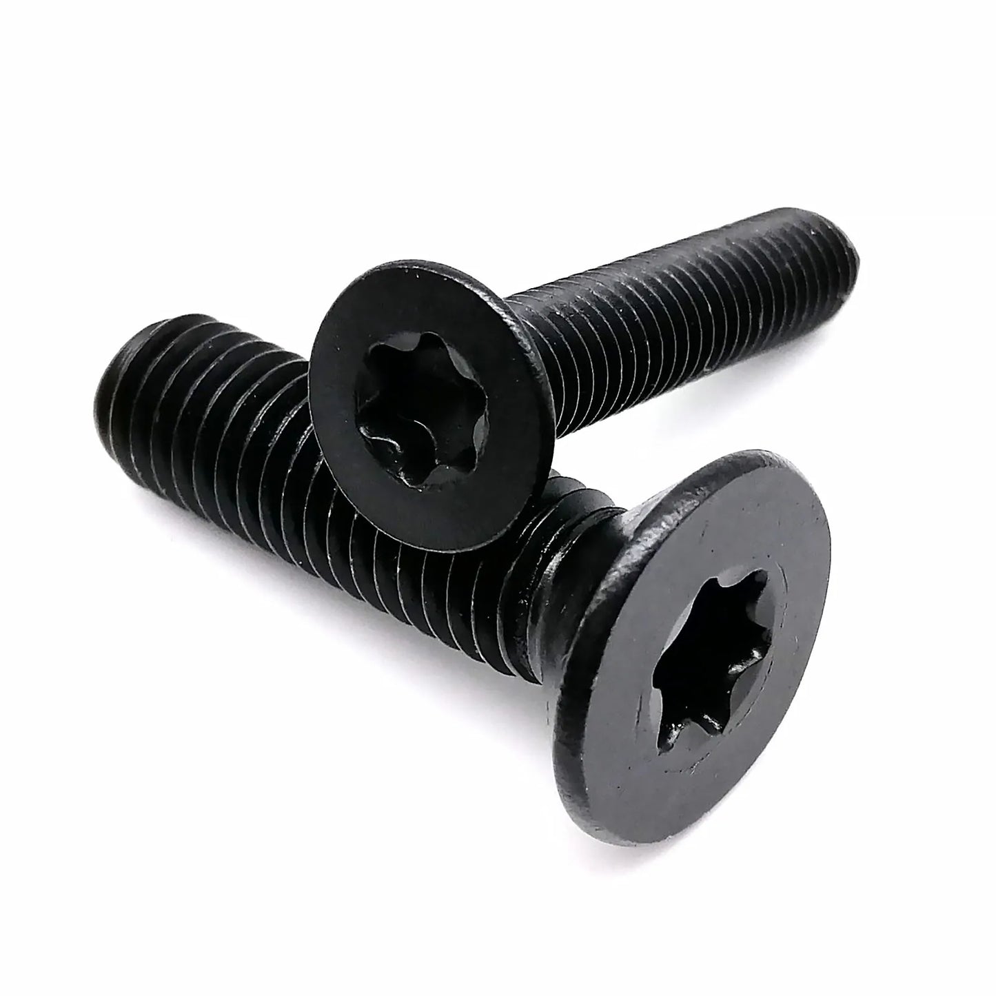 M2-M8_six-lobe_Torx_flat_countersunk_head_screw_bolt_black_304_stainless_steel