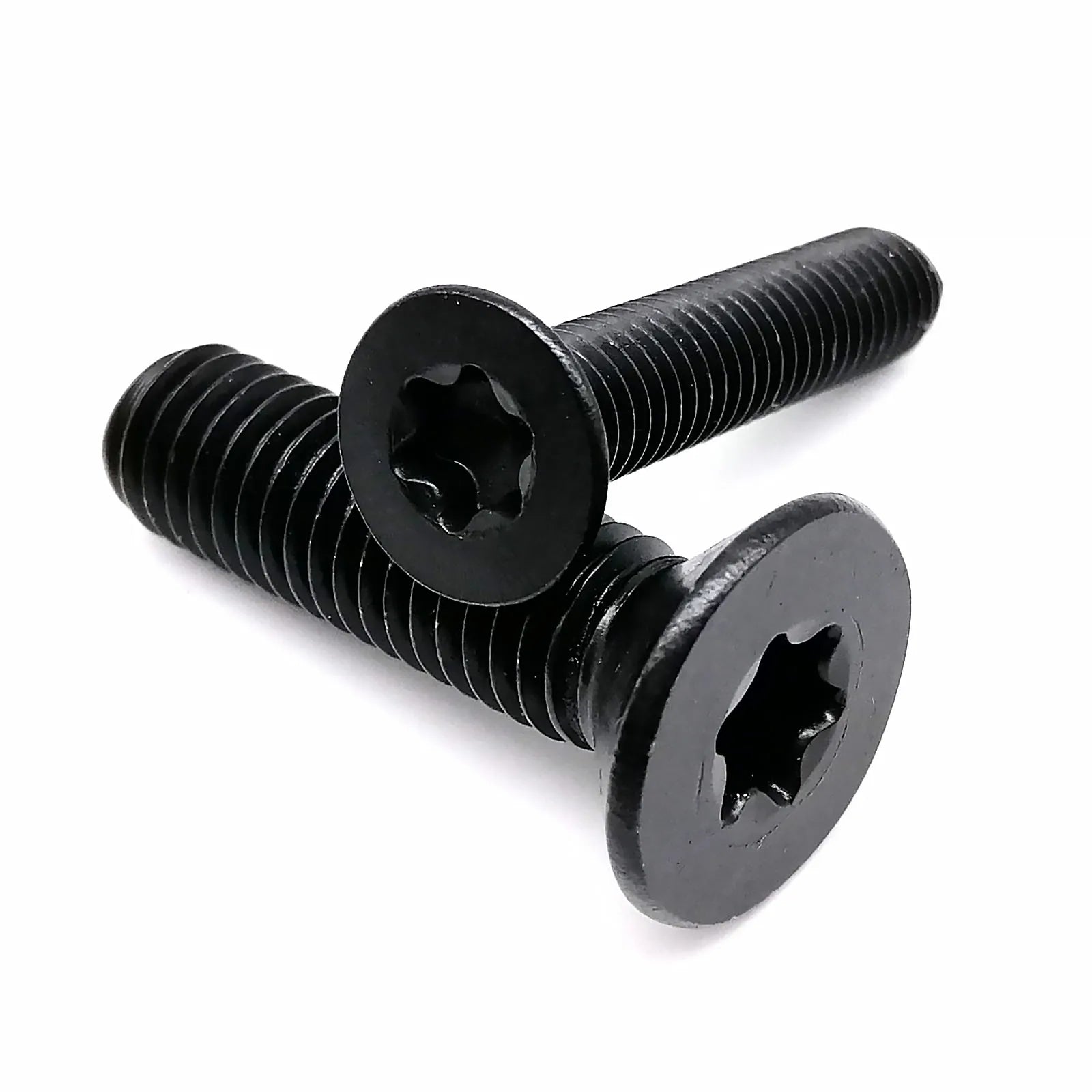 M2-M8_six-lobe_Torx_flat_countersunk_head_screw_bolt_black_304_stainless_steel