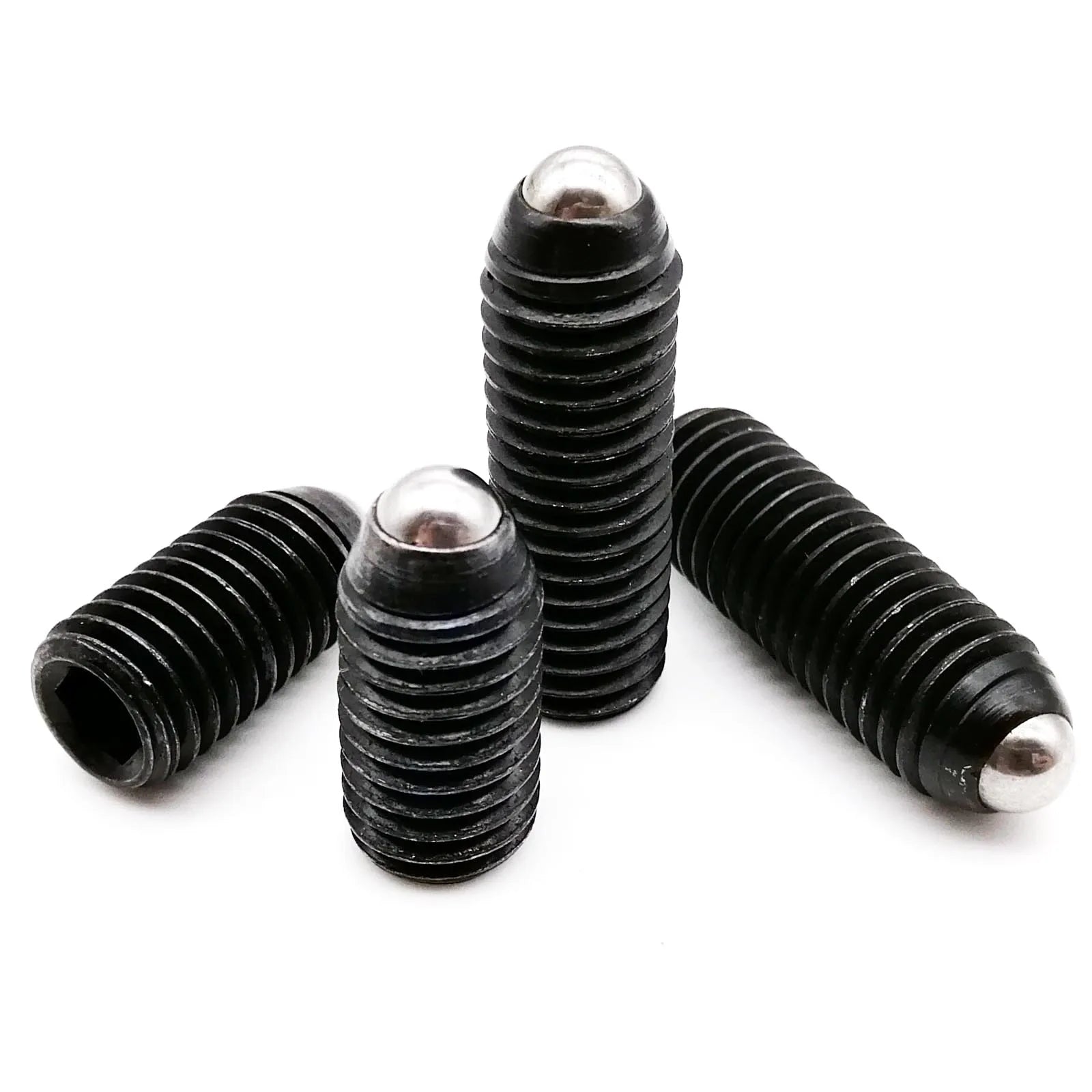 M2.5-M16_black_Grade_12.9_steel_hex_socket_Allen_spring_ball_plunger_set_screw