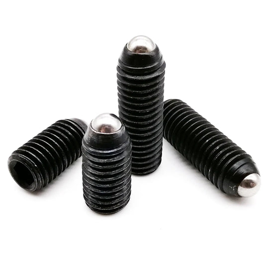 M2.5-M16_black_Grade_12.9_steel_hex_socket_Allen_spring_ball_plunger_set_screw