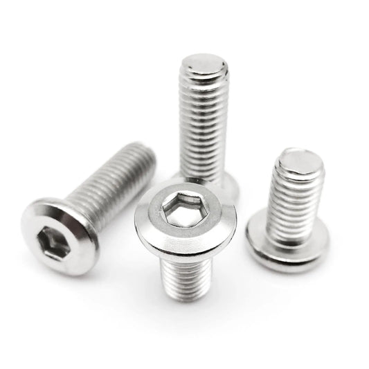 M2_M8_304_Stainless_Steel_Hex_Socket_Large_Flat_Head_Furniture_Screws_Front_View