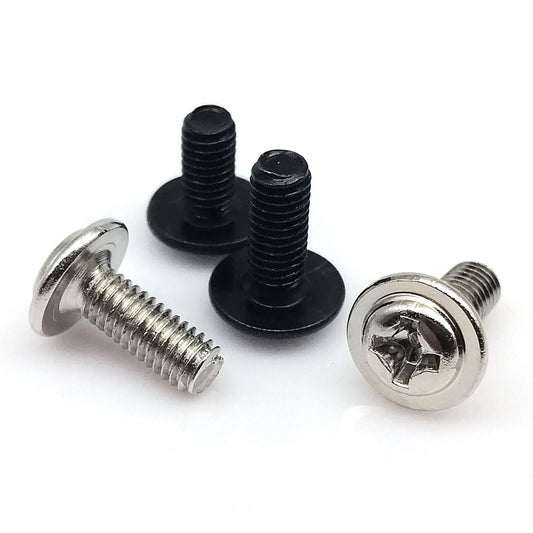 M3_Phillips_round_head_washer_screw_set_for_PC_case_chassis_silver_black