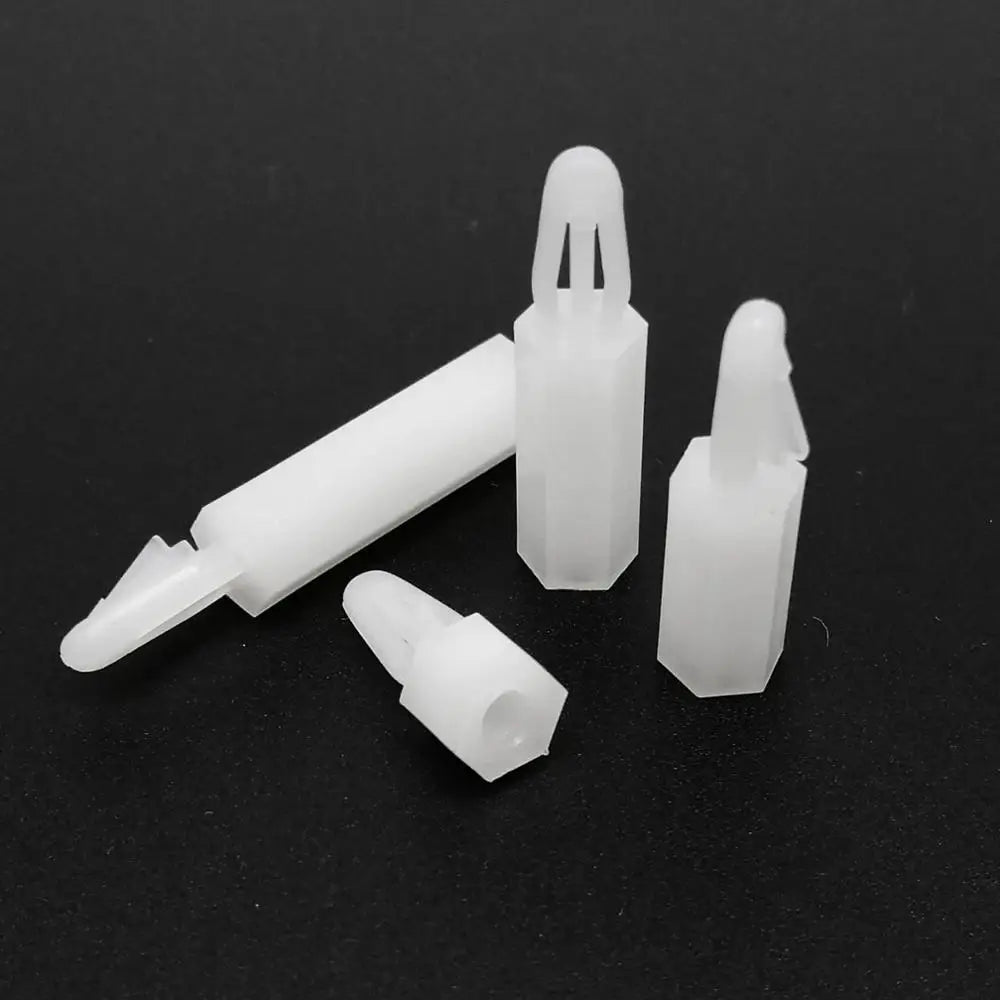 M3_hexagon_nylon_plastic_standoff_spacer_for_PCB_mounting