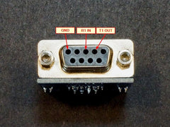 MAX3232 TTL to RS-232 Interface Module