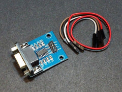 MAX3232 TTL to RS-232 Interface Module