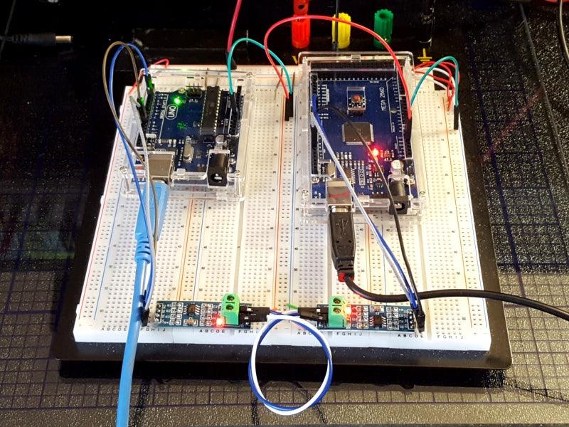 MAX485 TTL to RS-485 Interface Module