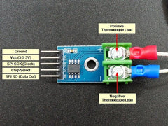 MAX6675 Thermocouple Temperature Module