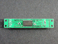 MAX7219 8-Digit 7-Segment Socketed Red Display Module