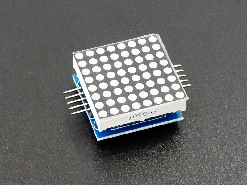 MAX7219 8×8 Dot Matrix Red Display Module Kit