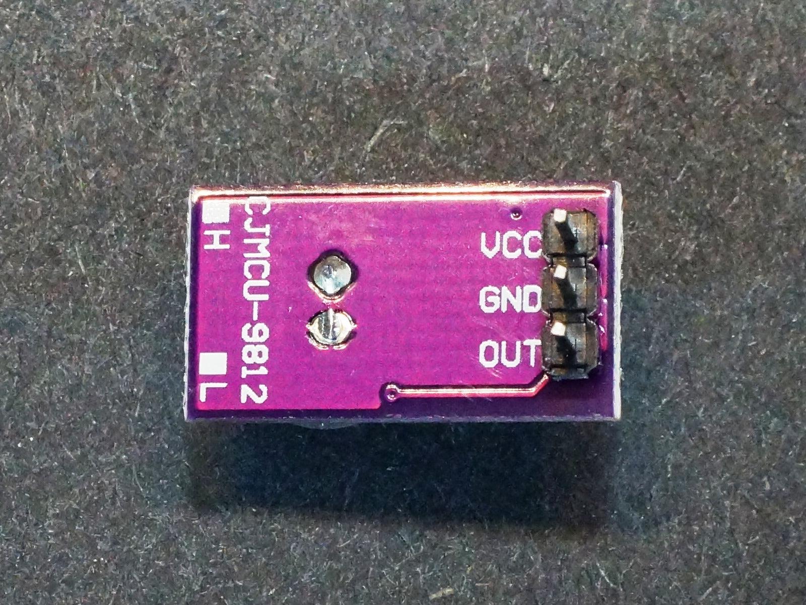 MAX9812L Microphone Amplifier Module