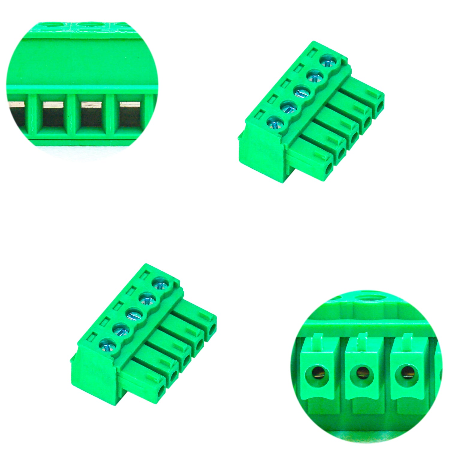 Phoenix Contact MC 5-P plug 3.5 mm green