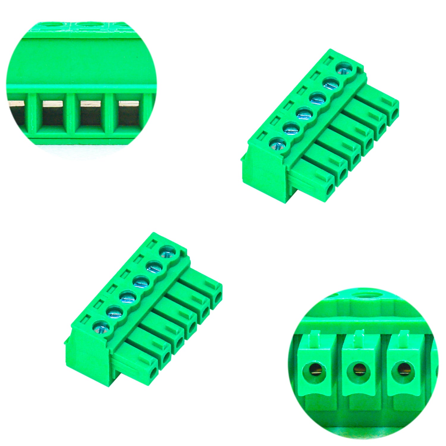 Phoenix Contact MC 6P plug 3.5 mm green