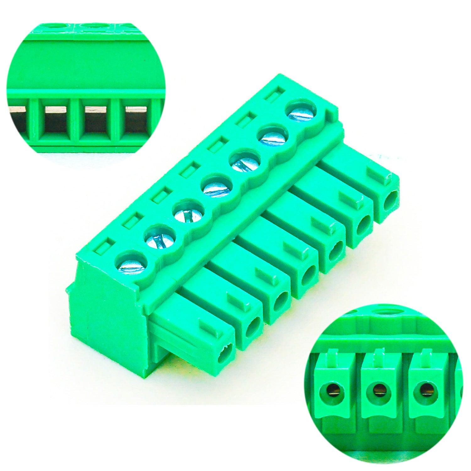 Phoenix Contact MC 7-P plug 3.5 mm green