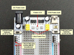 MH Breadboard Power Supply Module