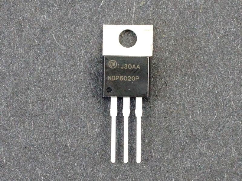 Power MOSFET P-Ch 20V/24A NDP6020P