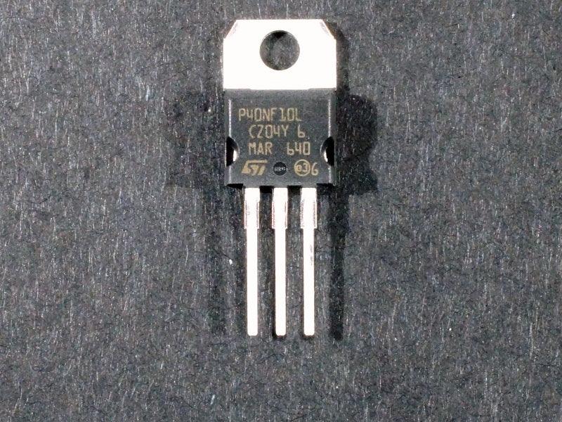 Power MOSFET N-Ch 100V/40A STP40NF10L