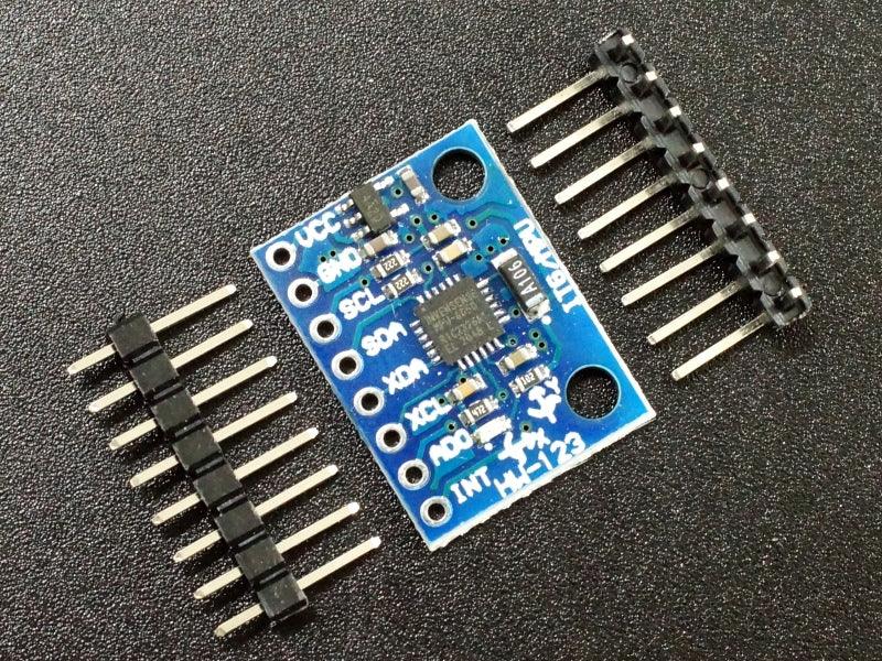 MPU-6050 GY-521 3-Axis Accel & Gryo Sensor Module