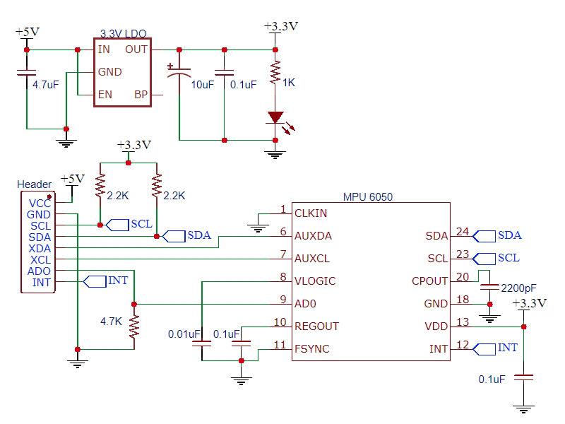 MPU-6050 GY-521 3-Axis Accel & Gryo Sensor Module