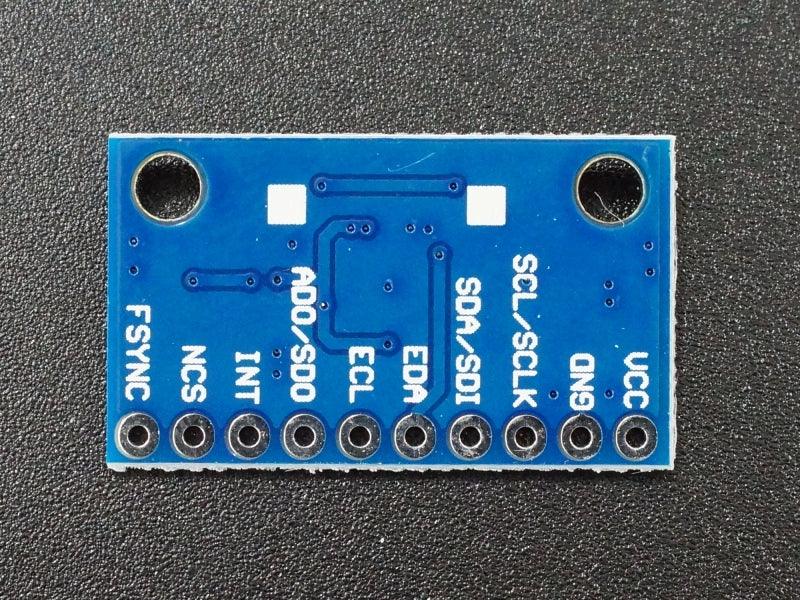 MPU-9250 3-Axis Accelerometer, Gyroscope & Magnetometer Sensor Module