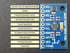 MPU-9250 3-Axis Accelerometer, Gyroscope & Magnetometer Sensor Module