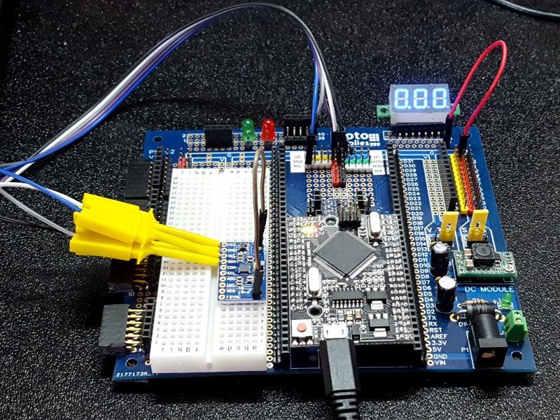 MPU-9250 3-Axis Accelerometer, Gyroscope & Magnetometer Sensor Module